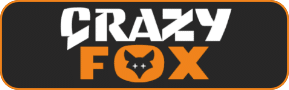 Logo crazy fox spiludenomrofus