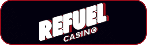 refuel casino logo spiludenomrofus