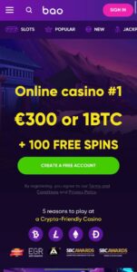 Bao Casino Anmeldelse bonusser Spiludenomrofus.net
