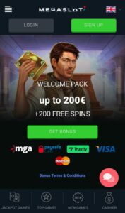 Megaslot Casino Anmeldelse bonusser Spiludenomrofus.net