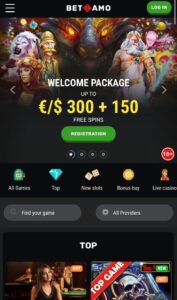 BetAmo Casino Anmeldelse bonusser Spiludenomrofus.net