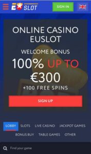 EUslot Casino Anmeldelse bonusser Spiludenomrofus.net
