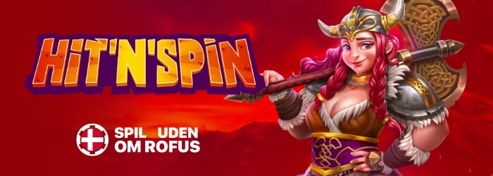 Hit’n’Spin Casino Anmeldelse Spiludenomrofus.net