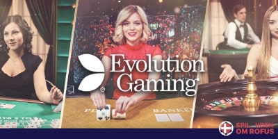 Verdenen af Live Casino- Mød de Bedste Spiludbydere