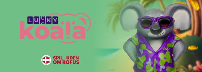 LukcyKoala casino anmeldelse Spiludenomrofus.net