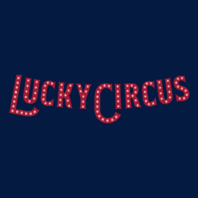 luckycircus logo blue