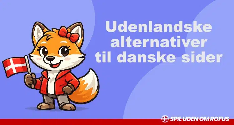 Udenlandske alternativer til danske hjemmesider
