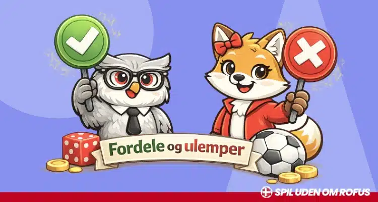 Fordele og ulemper ved betting på udenlandske sider